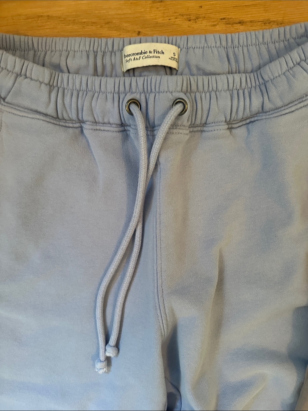 A&F Soft Collection Cozy Joggers- 2 pairs- Women’s size Small - Picture 2 of 10